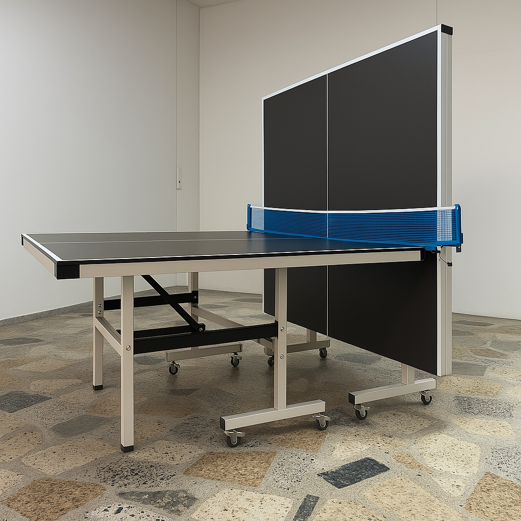 Mesa Ping Pong Profesional - Medidas Reglamentarias Exteriores 90%.