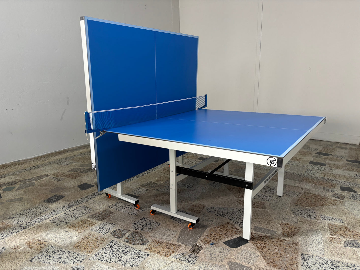 Mesa Ping Pong Profesional - Medidas Reglamentarias Azul