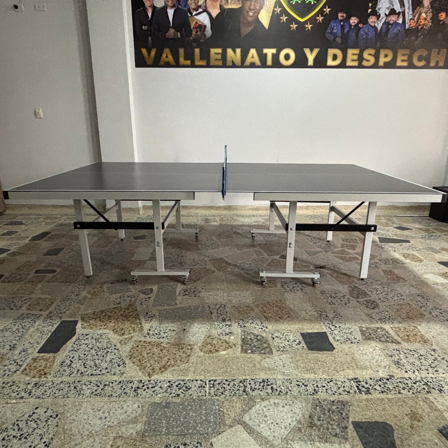 Mesa Ping Pong Profesional - Medidas Reglamentarias Exteriores 90%.