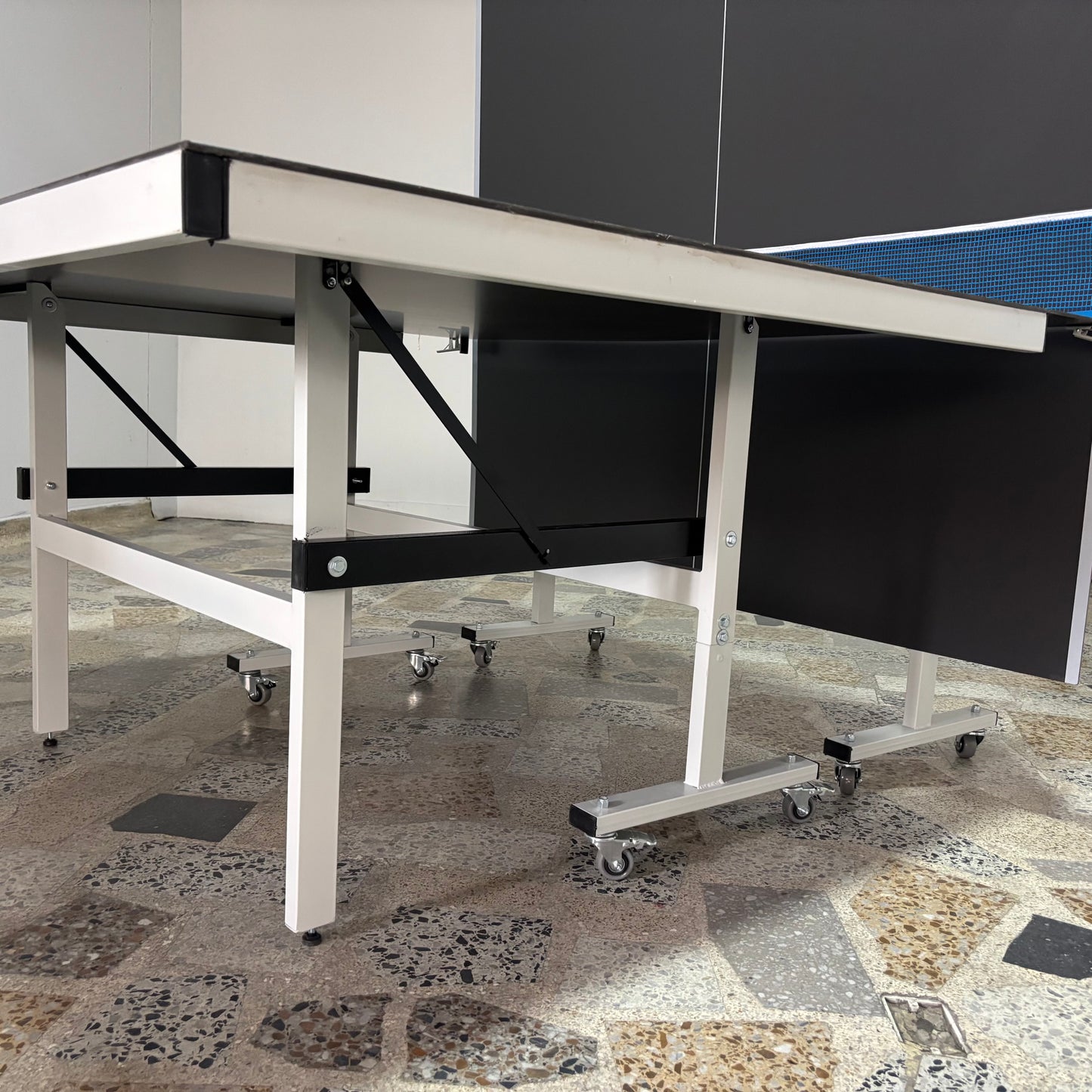 Mesa Ping Pong Profesional - Medidas Reglamentarias Exteriores 90%.