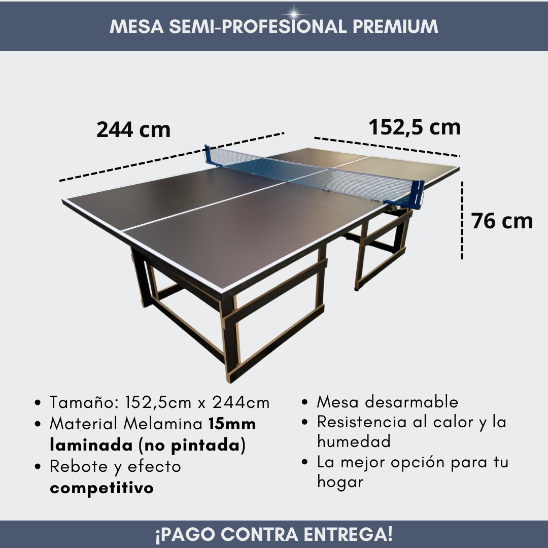 Mesa de Ping Pong Comercial