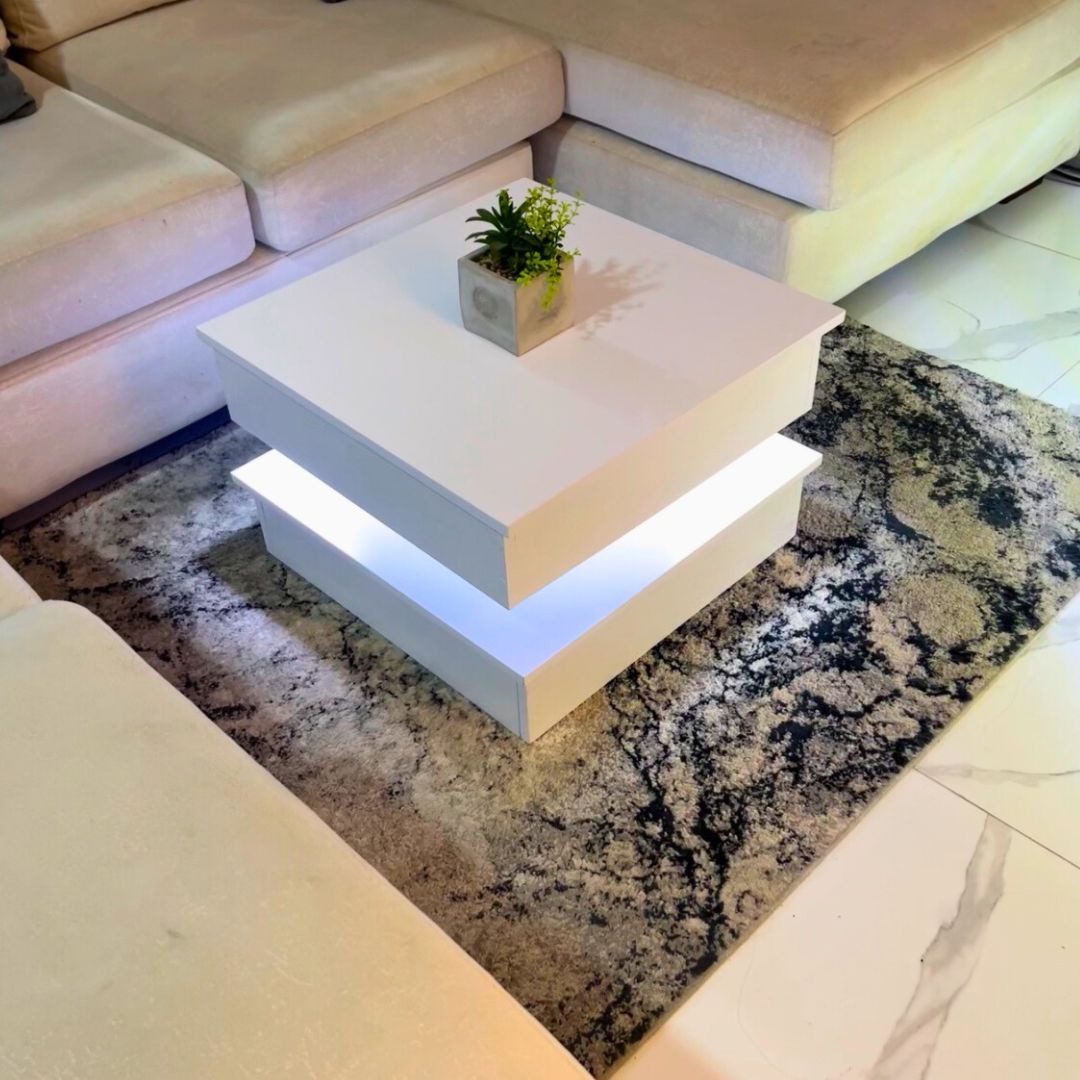 Mesa de Centro Efecto Flotante