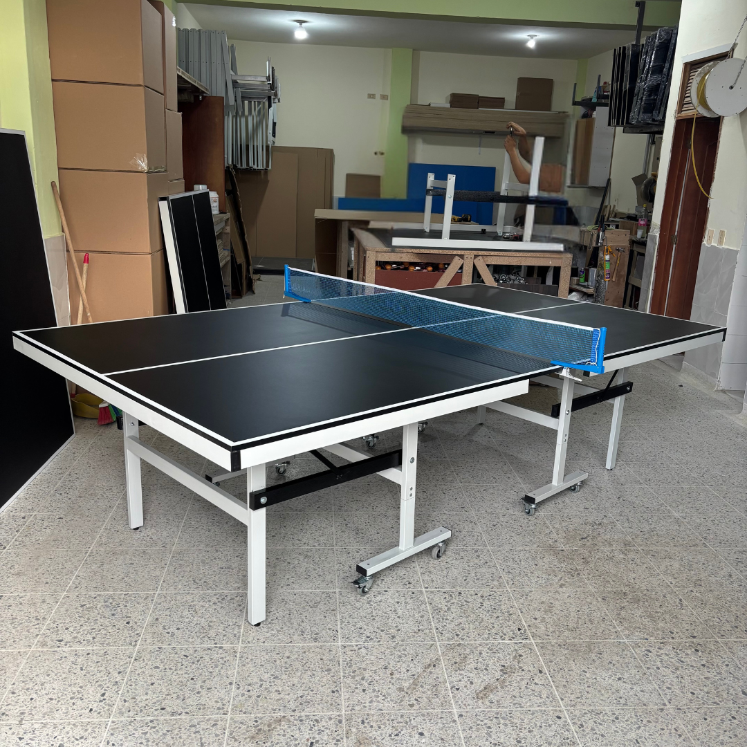 Mesa de Ping Pong de 15mm - Negra