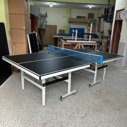 Mesa de Ping Pong de 15mm - Negra