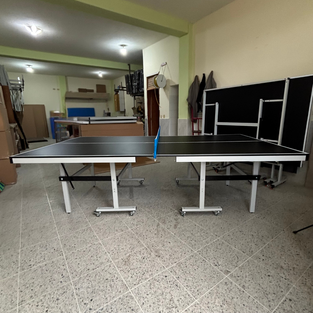 Mesa de Ping Pong de 15mm - Negra