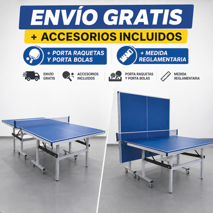 Mesa de Ping Pong - Ref. Profesional 15mm