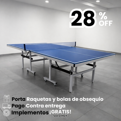 Mesa de Ping Pong - Ref. Profesional 15mm