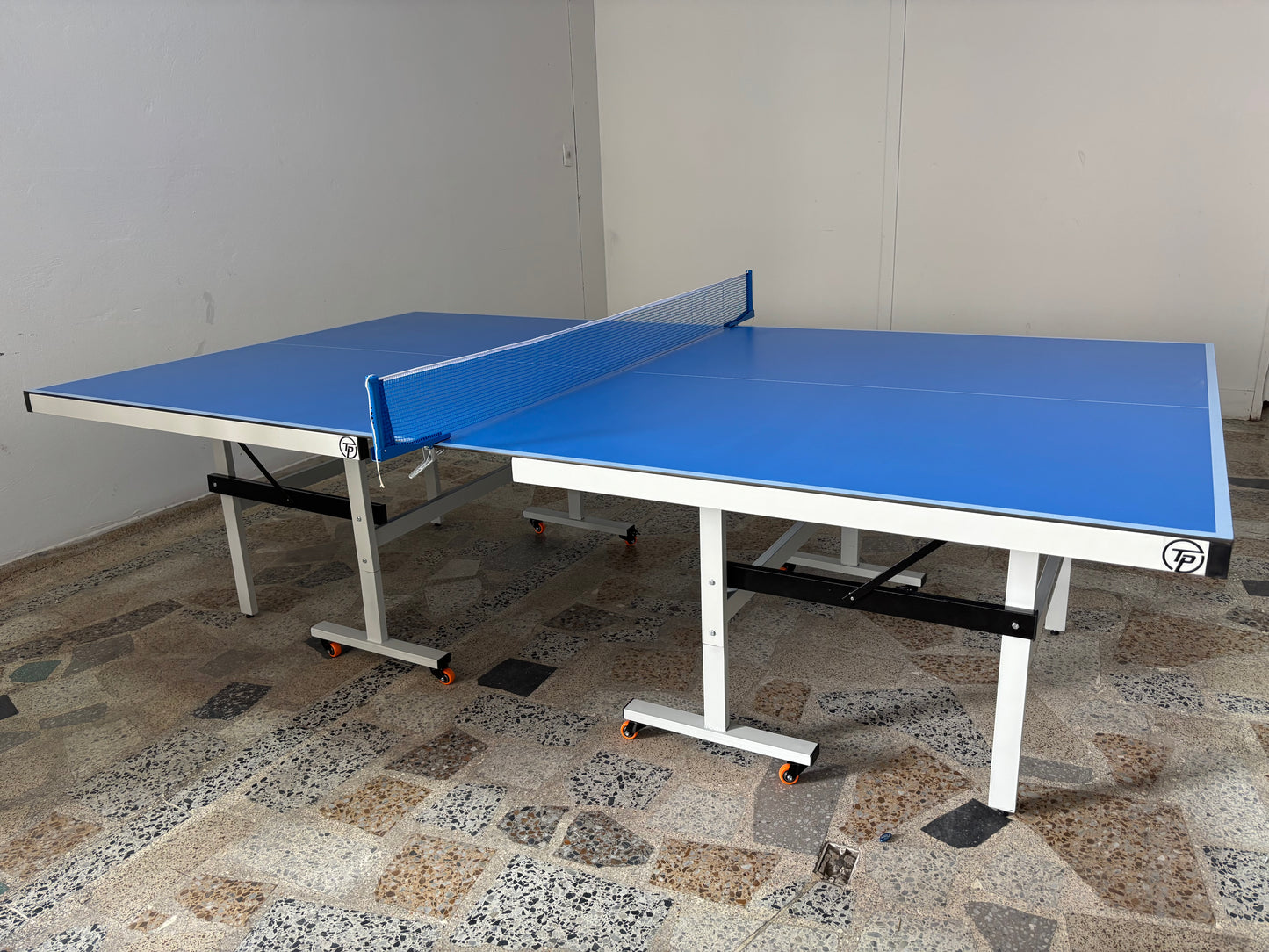 Mesa Ping Pong Profesional - Medidas Reglamentarias Azul