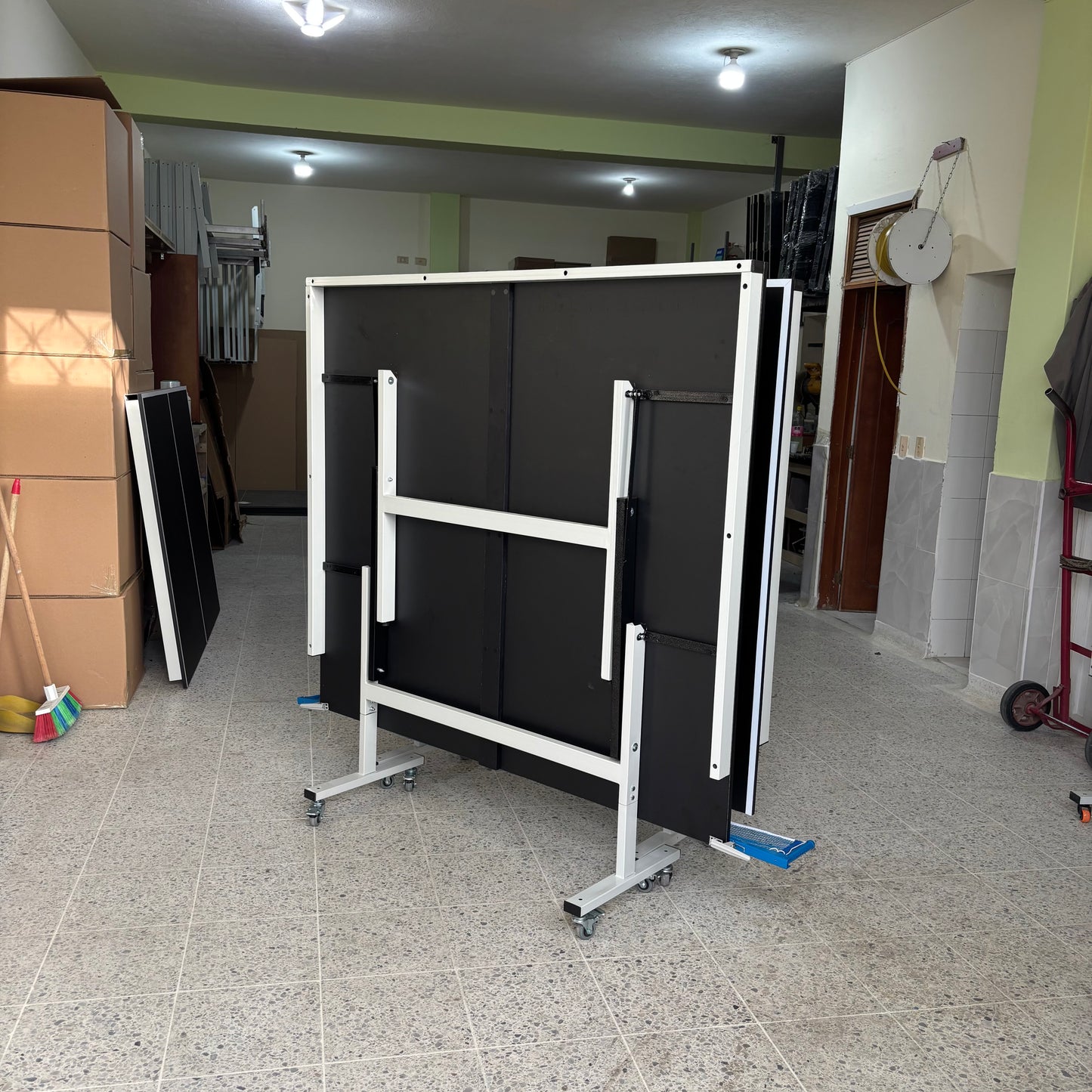 Mesa de Ping Pong de 15mm - Negra