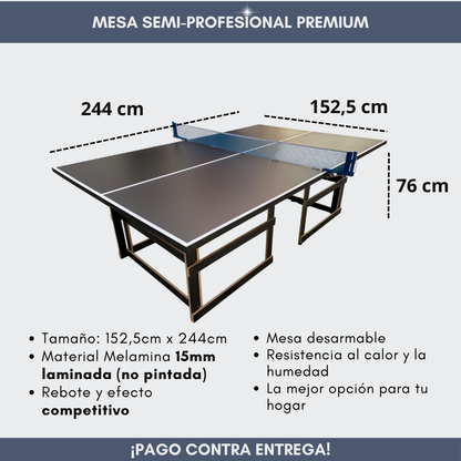 Mesa de Ping Pong Recreativa| LORBAN