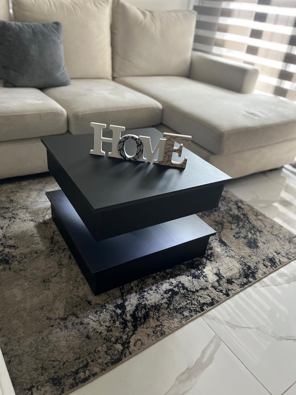 Mesa de Centro Efecto Flotante