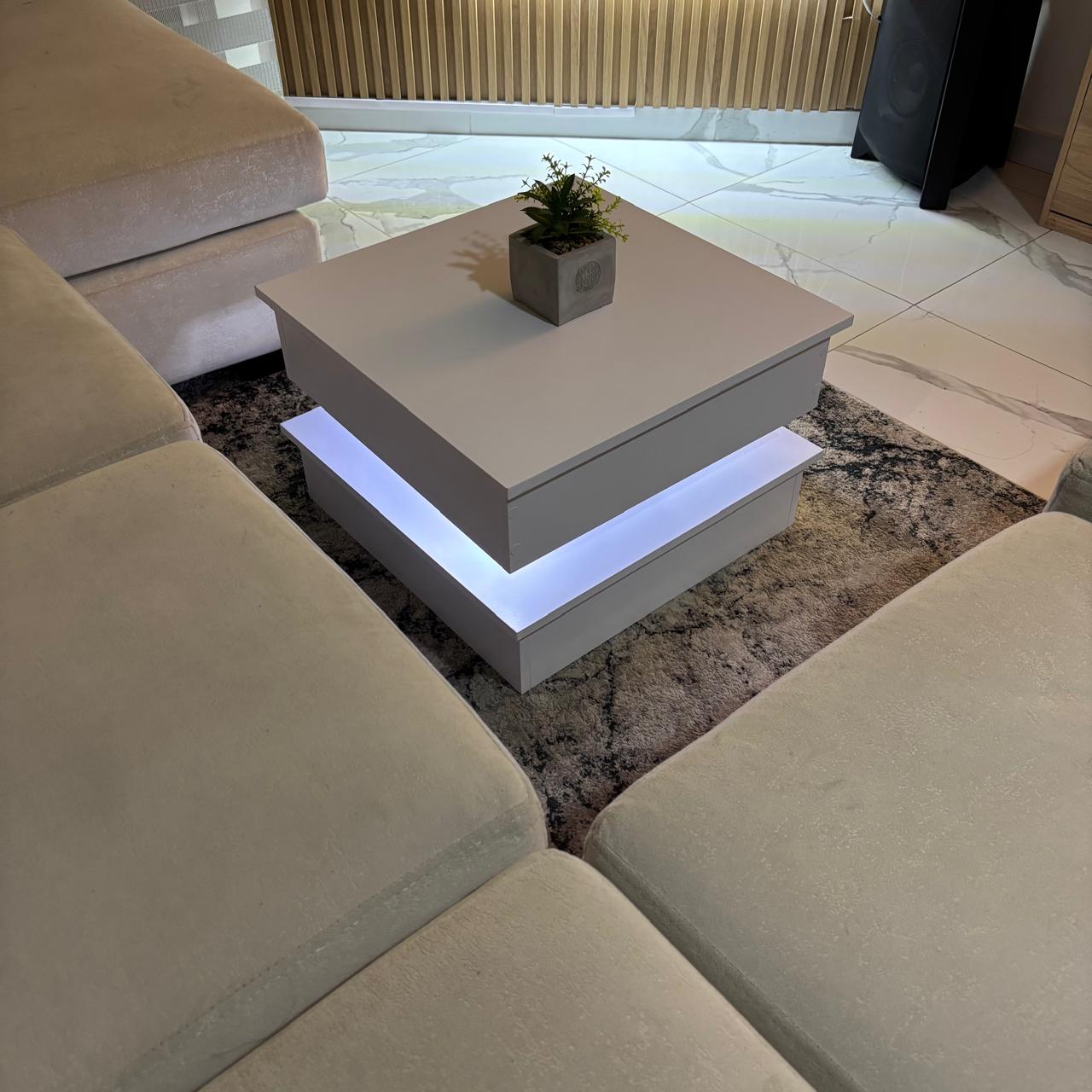 Mesa de Centro Efecto Flotante