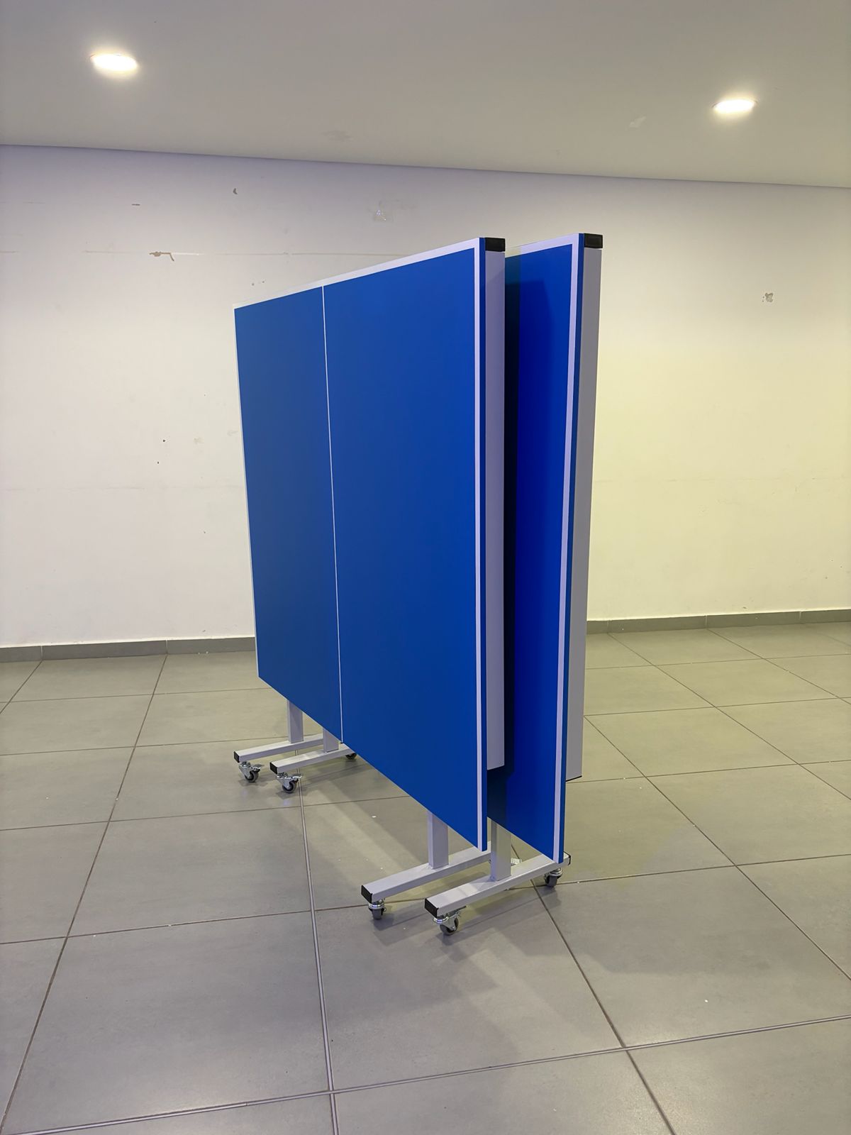 Mesa de Ping Pong de 15mm - Azul