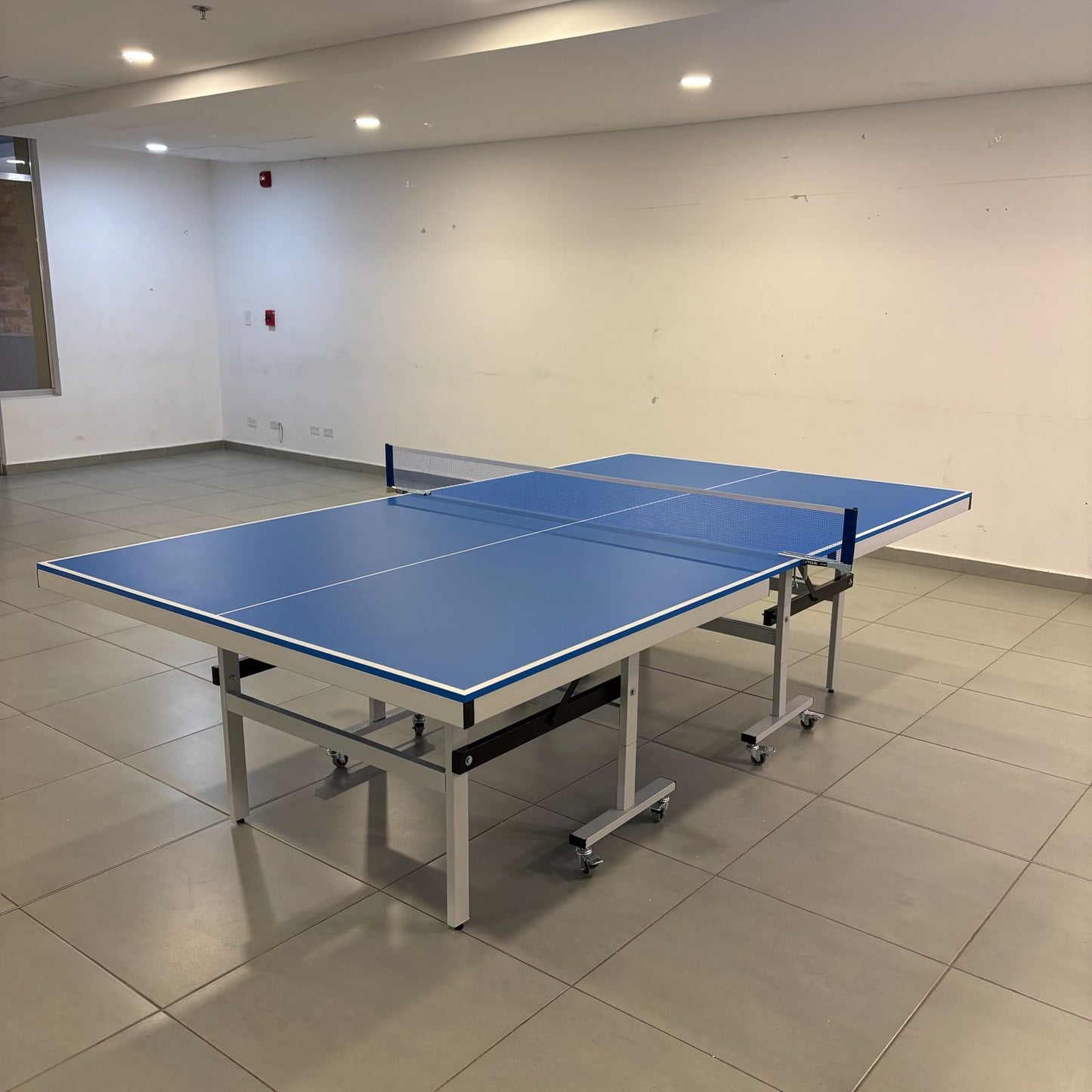 Mesa de Ping Pong de 15mm - Azul