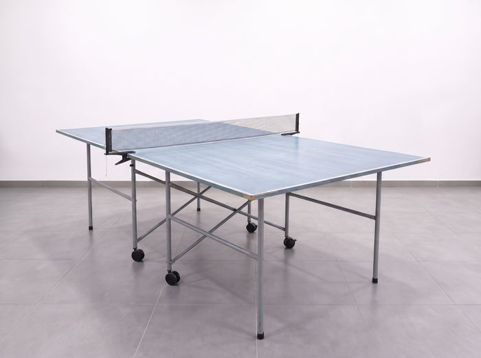 Mesa de ping pong común